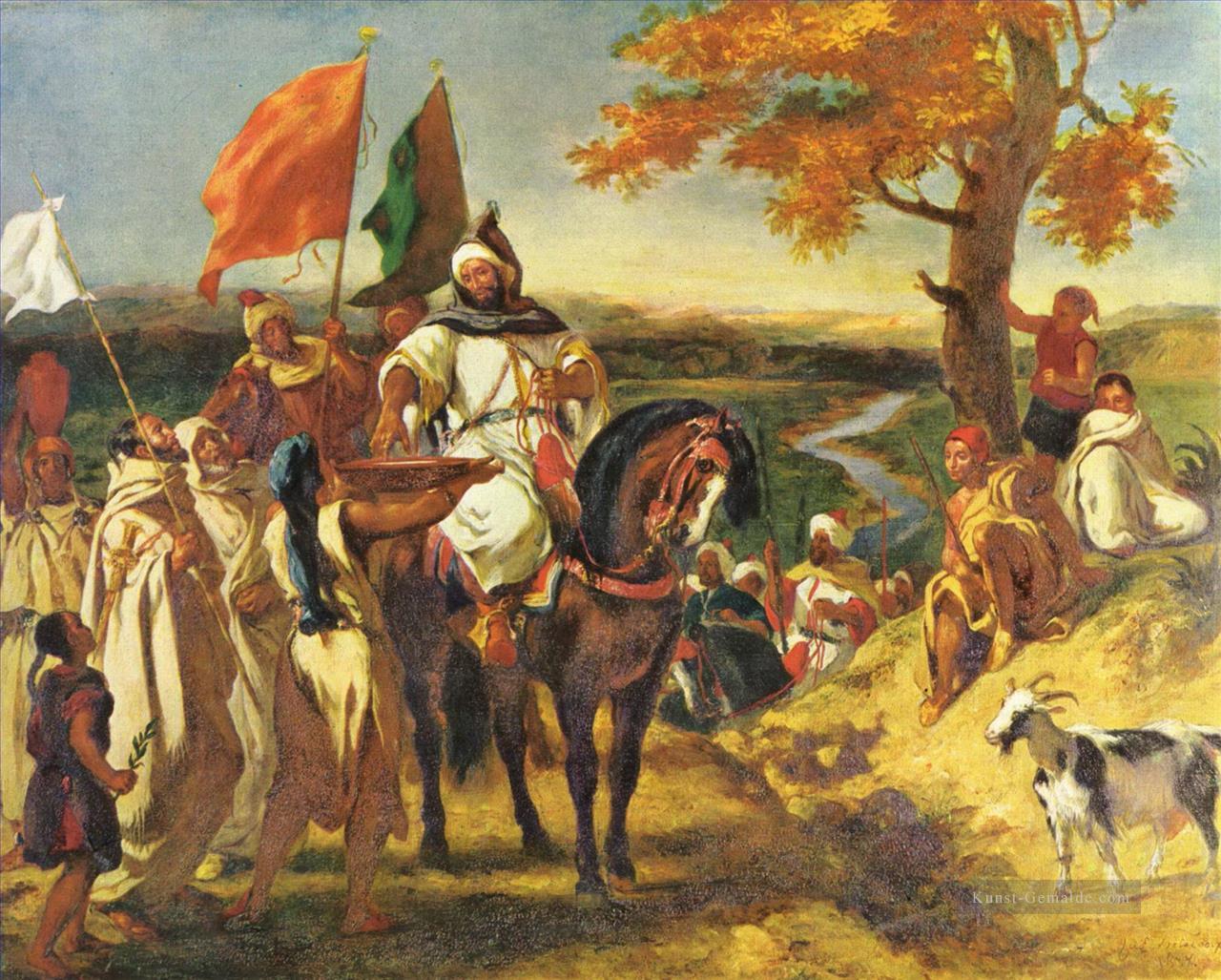 Eugene Ferdinand Victor Delacroix Araber Ölgemälde